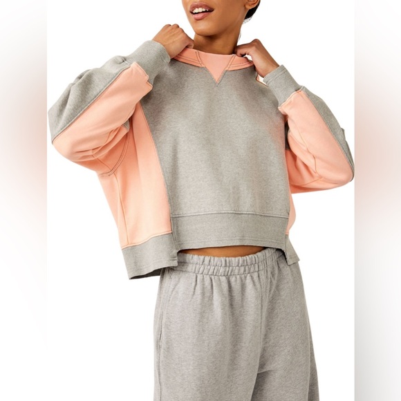 FP Movement by Free People Tops - FP Movement Women's Intercept Colorblock Pullover NWT